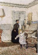 Edouard Vuillard The first step to oil painting reproduction
